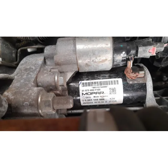 Motor Arranque para Fiat 500 (312_)