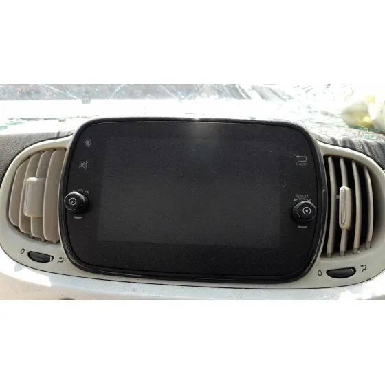 Sistema Navegacion Gps para Fiat 500 (312_)