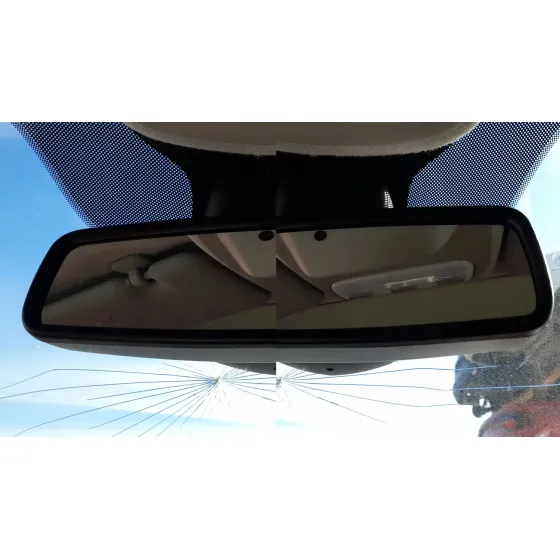 Espejo Interior para Smart Forfour Hatchback (453)