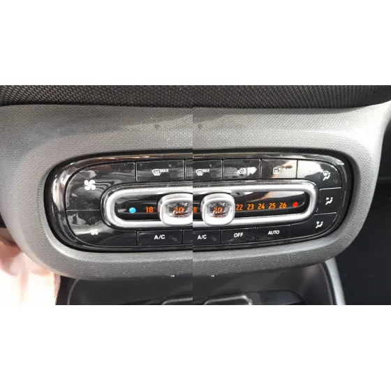 Mando Climatizador para Smart Forfour Hatchback (453)