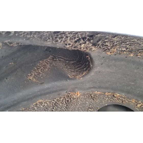 Plastico Pase Rueda Tras. Izq. para Smart Forfour Hatchback (453)