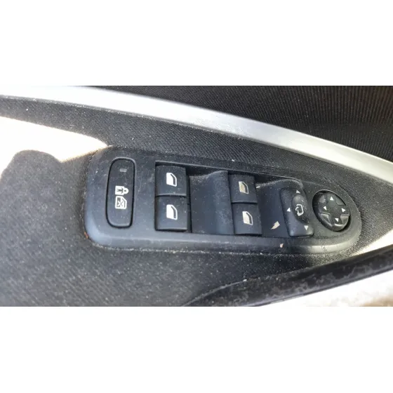 Mando Elevalunas Delantero Izquierdo para Citroën C5 Iii (Rd_)