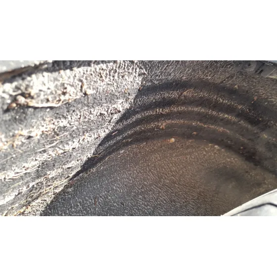 Plastico Pase Rueda Tras. Dch. para Citroën C5 Iii (Rd_)
