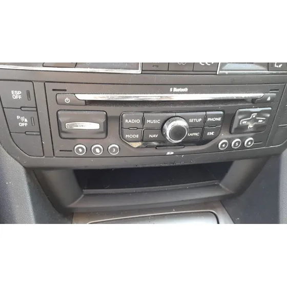Sistema Audio / Radio Cd para Citroën C5 Iii (Rd_)