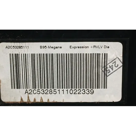 Cuadro Instrumentos para Renault Megane Iii Hatchback (Bz0/1_, B3_)