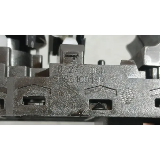 Mando Elevalunas Delantero Izquierdo para Renault Megane Iii Hatchback (Bz0/1_, B3_)