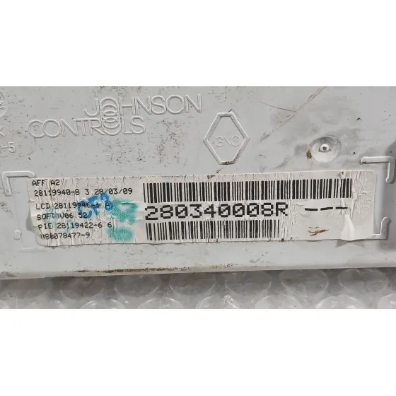 Pantalla Multifuncion para Renault Megane Iii Hatchback (Bz0/1_, B3_)