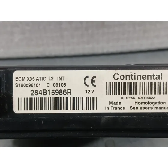 Caja Reles / Fusibles para Renault Megane Iii Hatchback (Bz0/1_, B3_)