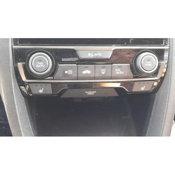 Mando Climatizador para Honda Civic X Hatchback (Fc_, Fk_)