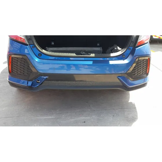 Paragolpes Trasero para Honda Civic X Hatchback (Fc_, Fk_)