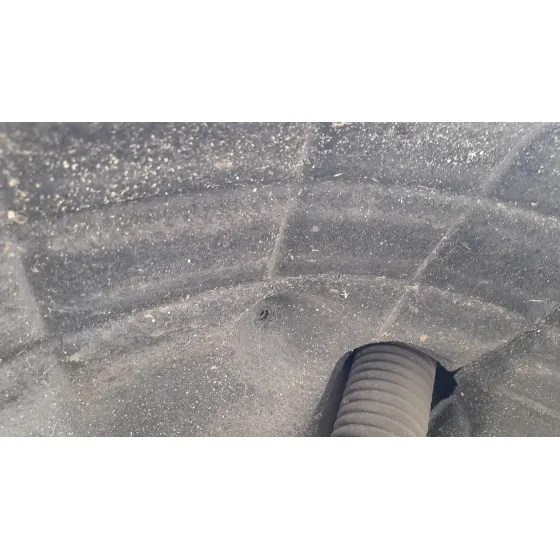Plastico Pase Rueda Tras. Dch. para Honda Civic X Hatchback (Fc_, Fk_)