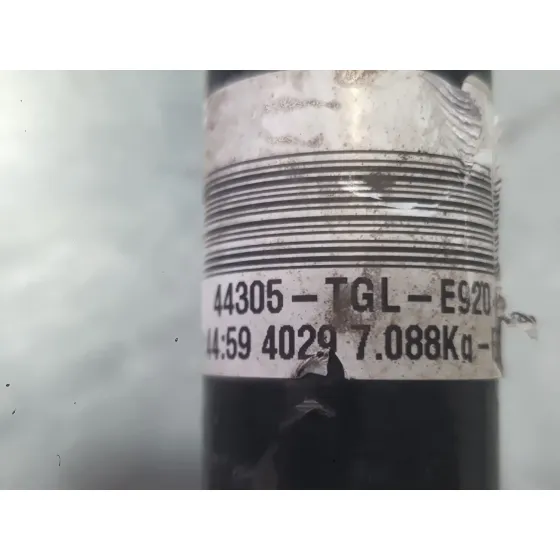 Transmision Delantera Derecha para Honda Civic X Hatchback (Fc_, Fk_)