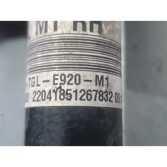 Transmision Delantera Derecha para Honda Civic X Hatchback (Fc_, Fk_)