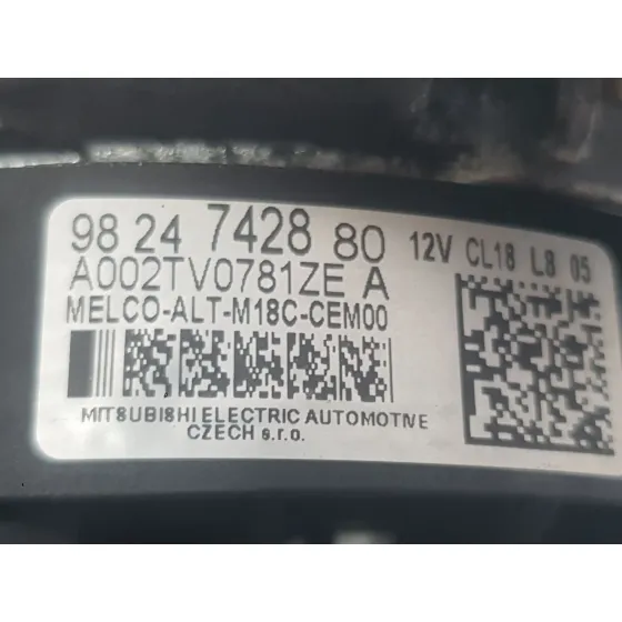 Alternador para Citroën C4 Spacetourer (3D_)