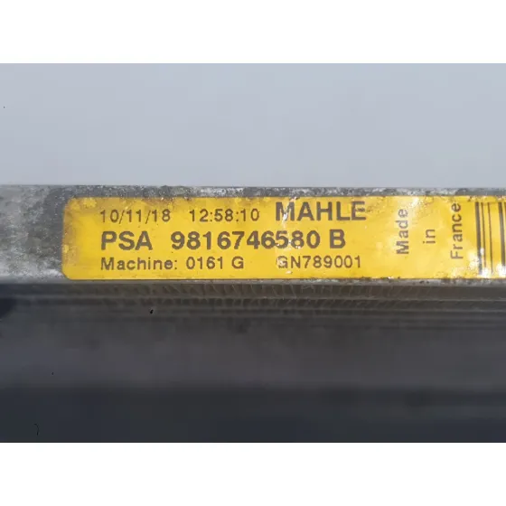 Condensador / Radiador Aire Acondicionado para Citroën C4 Spacetourer (3D_)