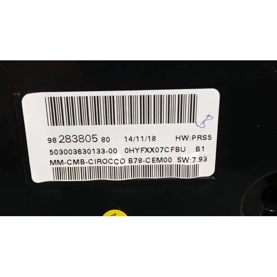 Cuadro Instrumentos para Citroën C4 Spacetourer (3D_)