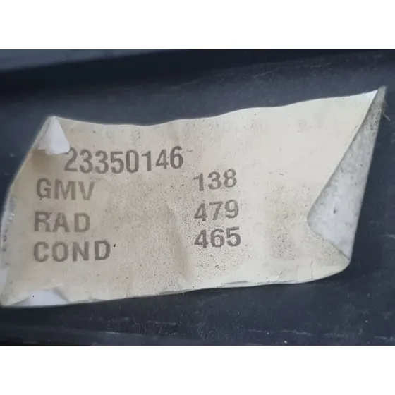 Electroventilador para Citroën C4 Spacetourer (3D_)
