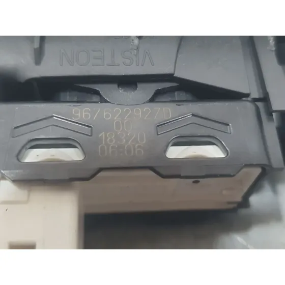 Mando Elevalunas Trasero Derecho para Citroën C4 Spacetourer (3D_)