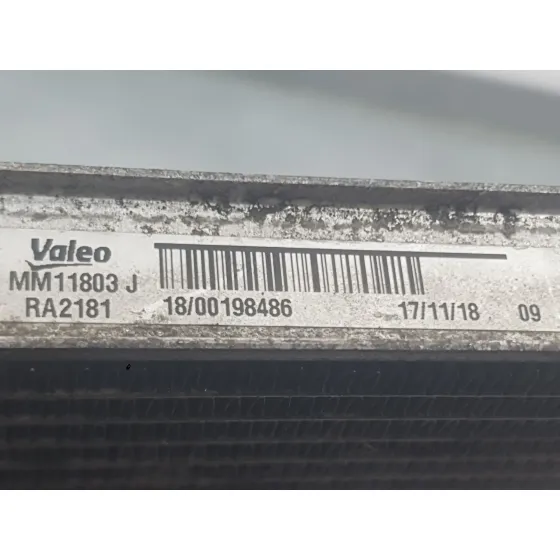 Radiador Agua para Citroën C4 Spacetourer (3D_)