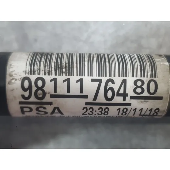 Transmision Delantera Derecha para Citroën C4 Spacetourer (3D_)