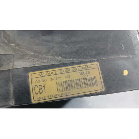 Electroventilador para Chevrolet Captiva (C100, C140)