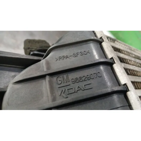 Intercooler para Chevrolet Captiva (C100, C140)