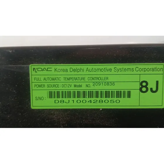 Mando Calefaccion / Aire Acondicionado para Chevrolet Captiva (C100, C140)