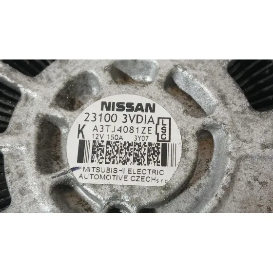 Alternador para Nissan Note (E12)