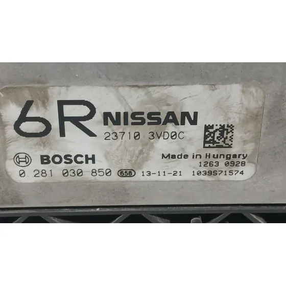 Centralita Motor Uce para Nissan Note (E12)