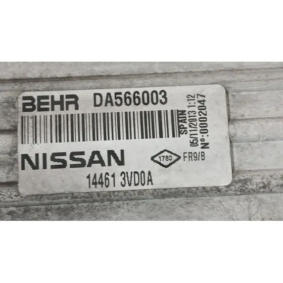 Intercooler para Nissan Note (E12)