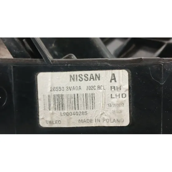 Piloto Trasero Derecho para Nissan Note (E12)
