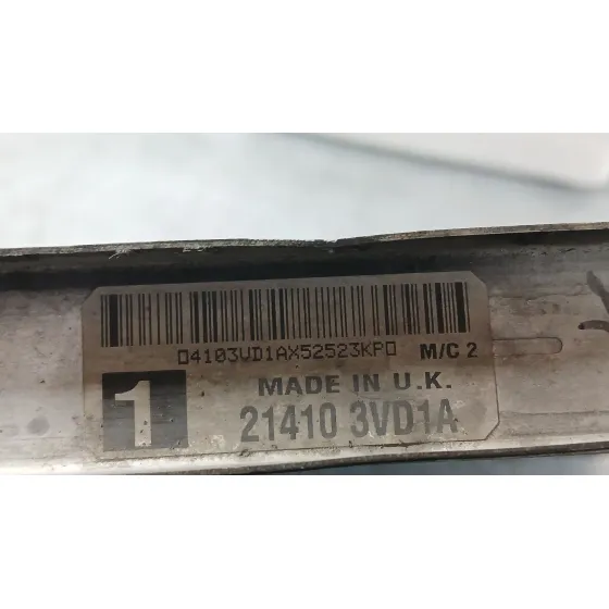 Radiador Agua para Nissan Note (E12)