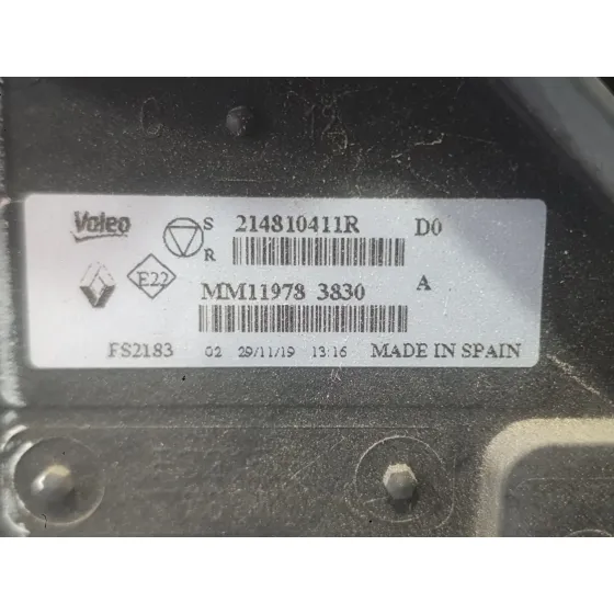Electroventilador para Renault Captur Ii (Hf_)