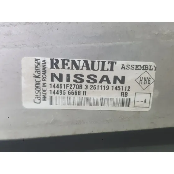 Intercooler para Renault Captur Ii (Hf_)