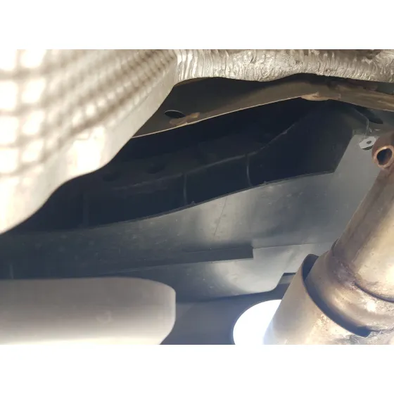 Refuerzo Paragolpes Trasero para Renault Captur Ii (Hf_)