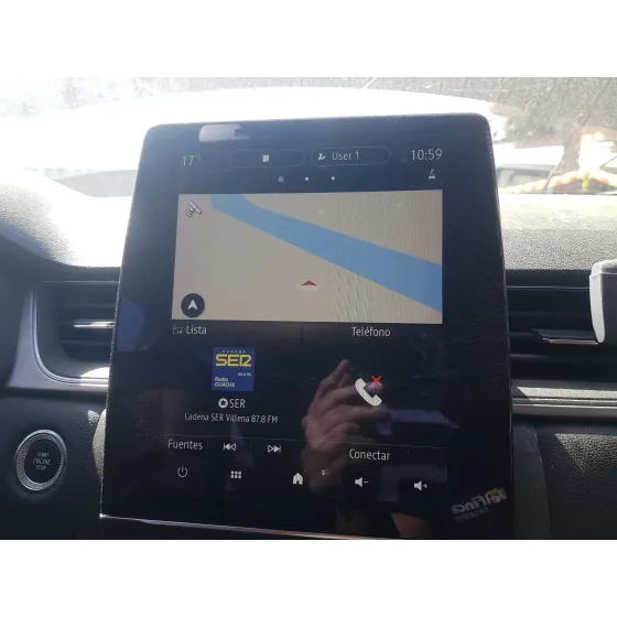 Sistema Navegacion Gps para Renault Captur Ii (Hf_)