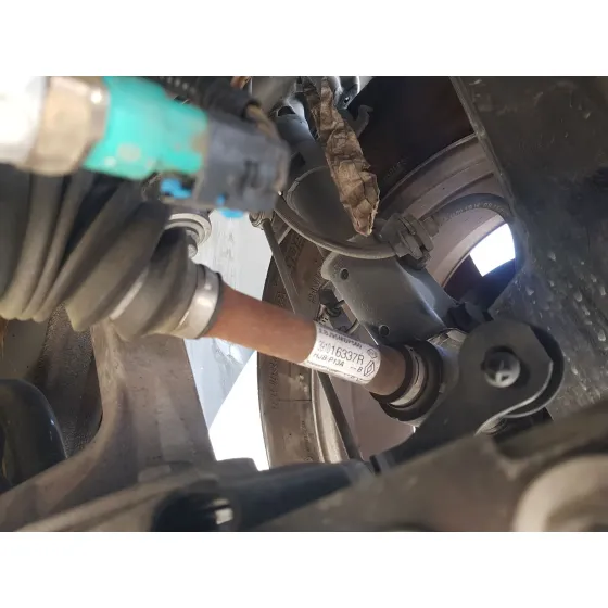 Transmision Delantera Izquierda para Renault Captur Ii (Hf_)