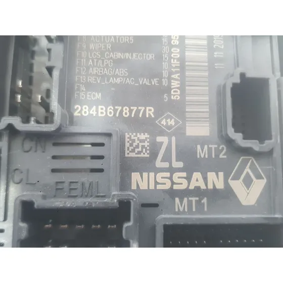 Caja Reles / Fusibles para Renault Captur Ii (Hf_)