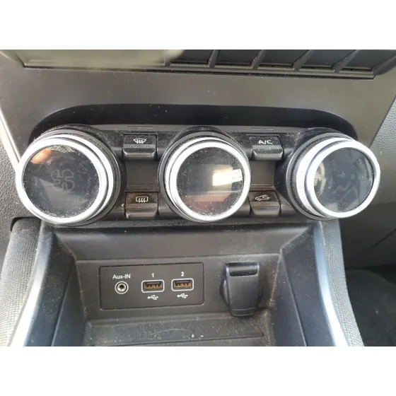 Mando Climatizador para Renault Zoe (Bfm_)