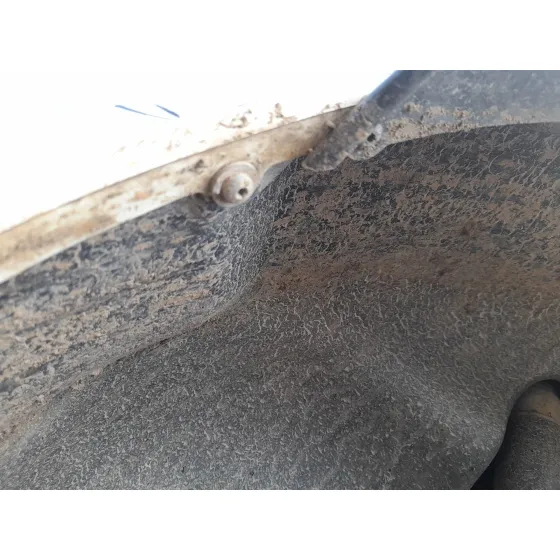 Plastico Pase Rueda Tras. Dch. para Renault Zoe (Bfm_)