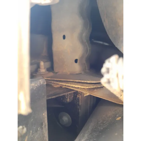Refuerzo Paragolpes Trasero para Renault Zoe (Bfm_)