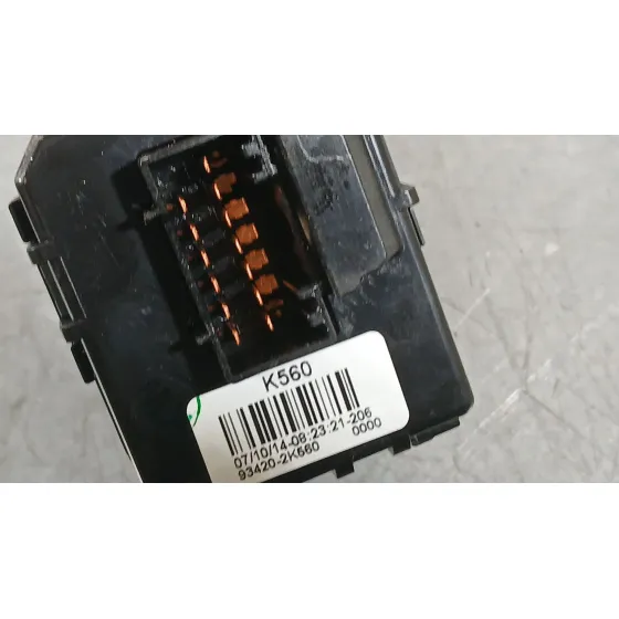 Mando Limpia para Hyundai Ix20 (Jc)