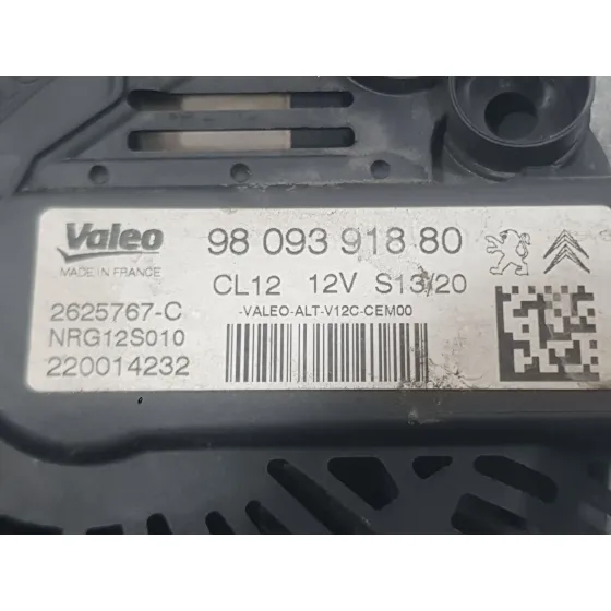 Alternador para Citroën C-Elysee (Dd_)