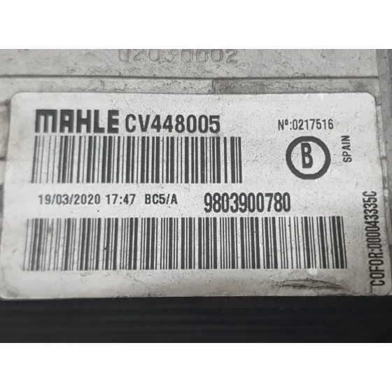 Intercooler para Citroën C-Elysee (Dd_)