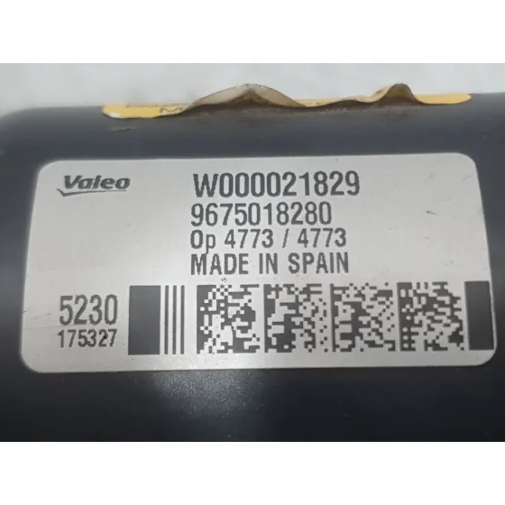 Motor Limpia Delantero para Citroën C-Elysee (Dd_)