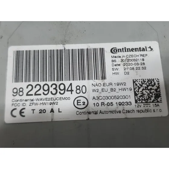 Sistema Audio / Radio para Citroën C-Elysee (Dd_)