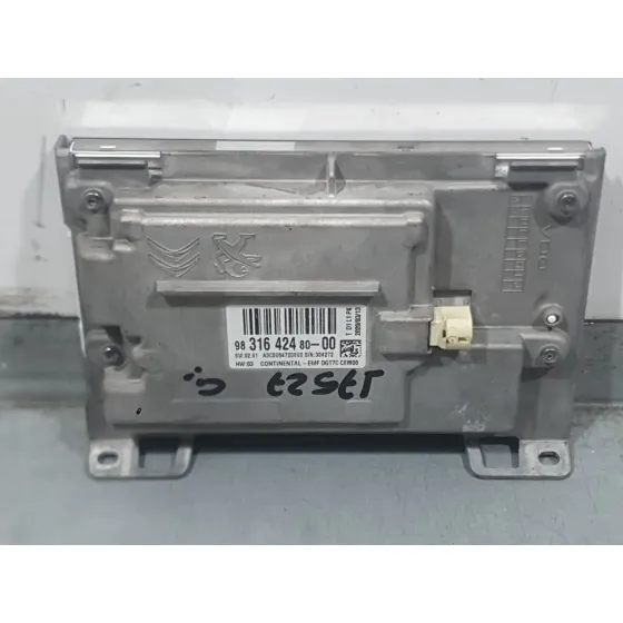 Sistema Navegacion Gps para Citroën C-Elysee (Dd_)