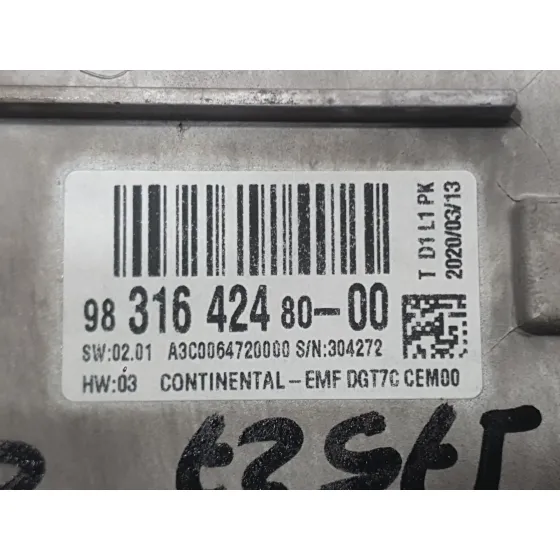Sistema Navegacion Gps para Citroën C-Elysee (Dd_)