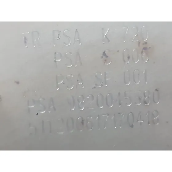 Filtro De Particulas para Citroën C-Elysee (Dd_)