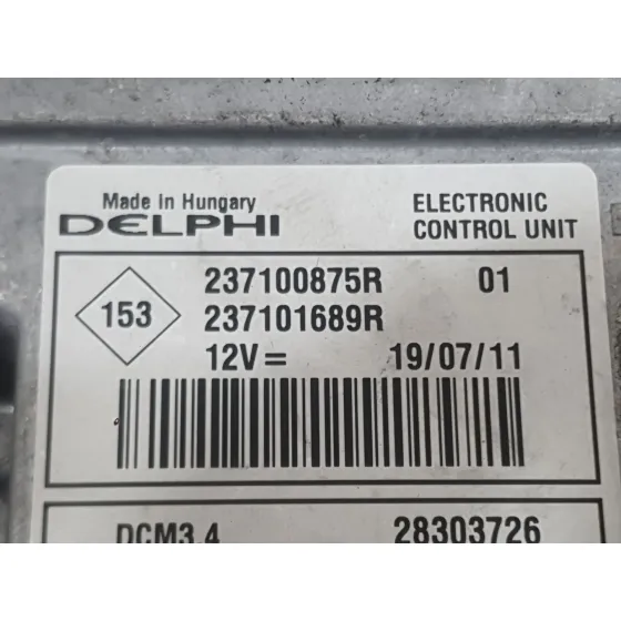 Centralita Motor Uce para Nissan Note (E12)